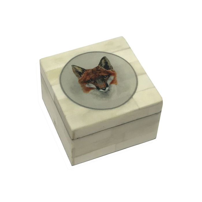 Madison Bay Co. 3 1/4" Printing Bone Box With Lift Off Lid
