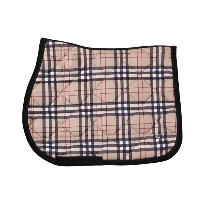 Dapplebay Holiday Plain Saddle Pad