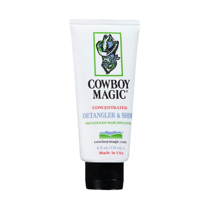 Cowboy Magic Detangler & Shine Tube (4oz)