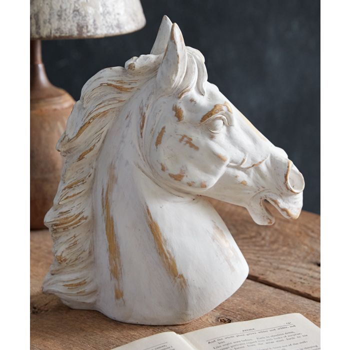 Horse Head Sculpture (10x4x11)