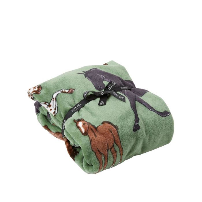 Grey Fox Designs Fleece Blanket