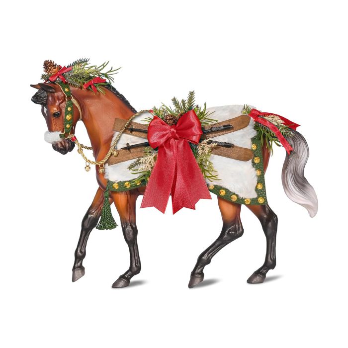 Breyer Holiday 2024 Apres Ski Horse