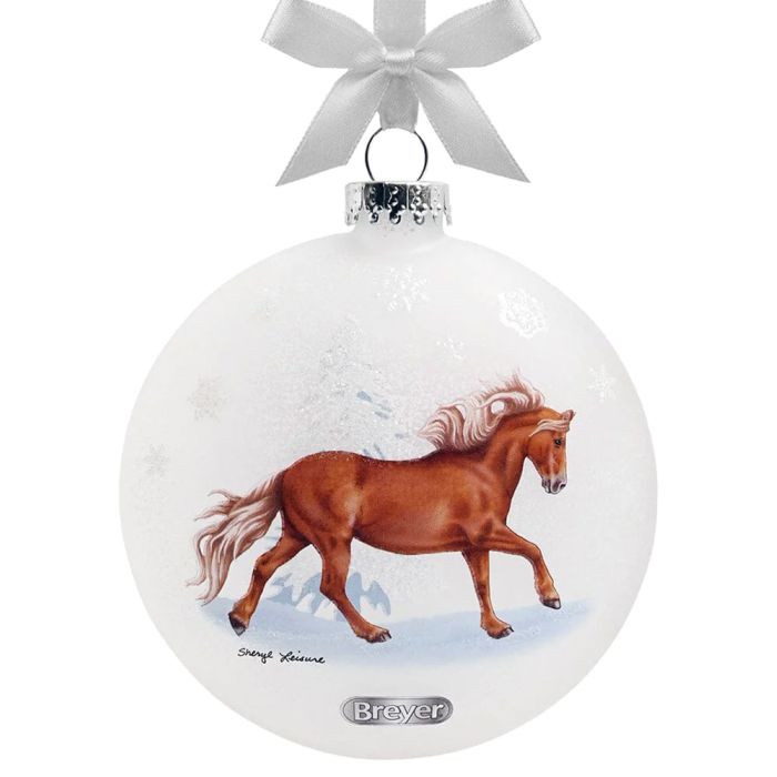 Breyer Artist Signature Ornament - Ponies (2023)