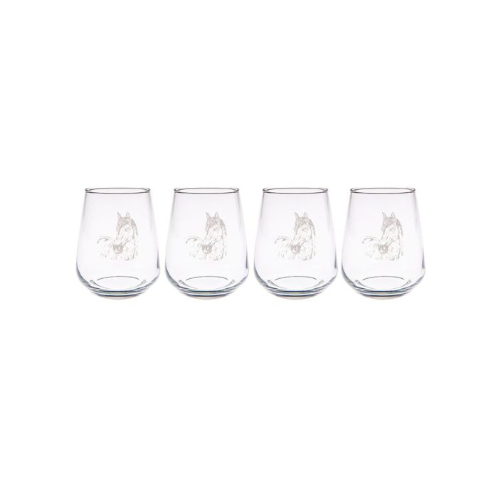 Selbrae House Stemless Wine Glasses