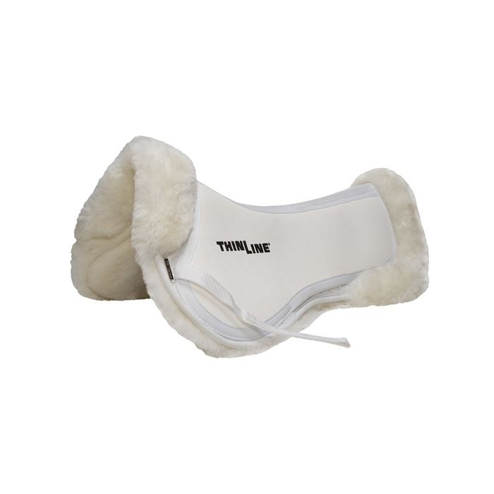 ThinLine Comfort Trifecta Full Sheepskin Halfpad
