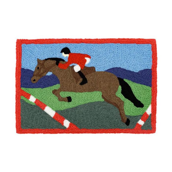 Kelly And Company Jellybean Indoor/Outdoor Accent Rug/Doormat