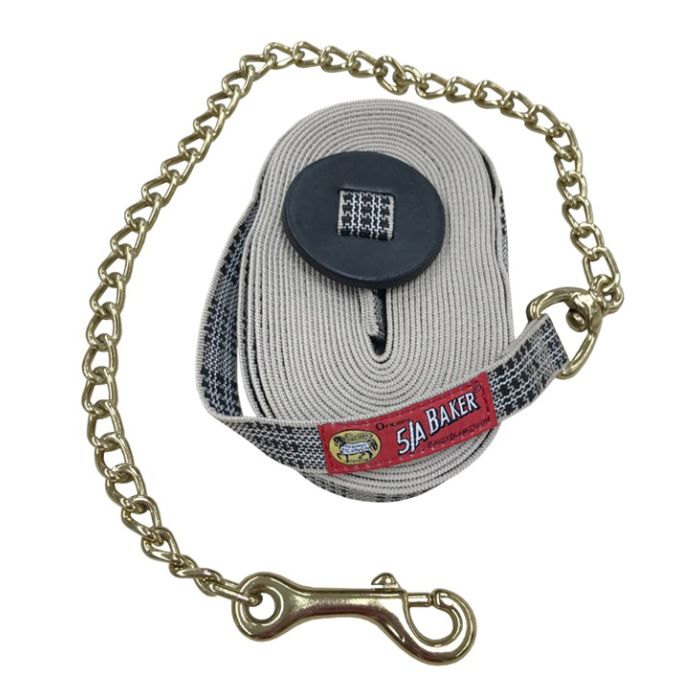 5/A Baker Lunge Line with 30" Chain