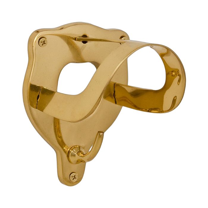 Brass Plain Bridle Bracket