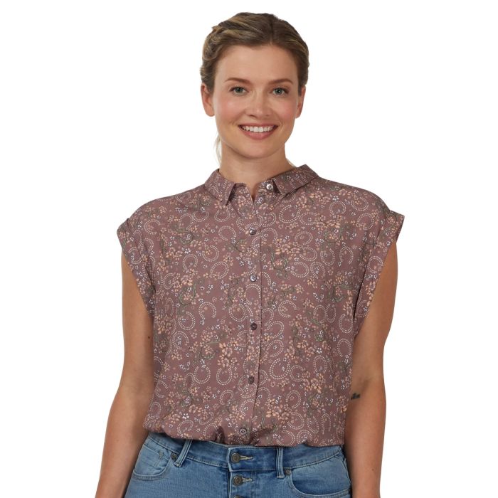 Kerrits Ladies Charmed Cap Sleeve Shirt