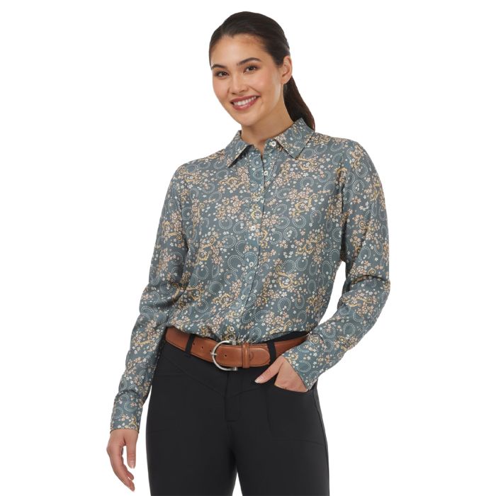 Kerrits Ladies Charmed Button Up Shirt