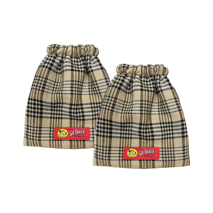 5/A Baker® Fleece-Lined Stirrup Covers (Pair)