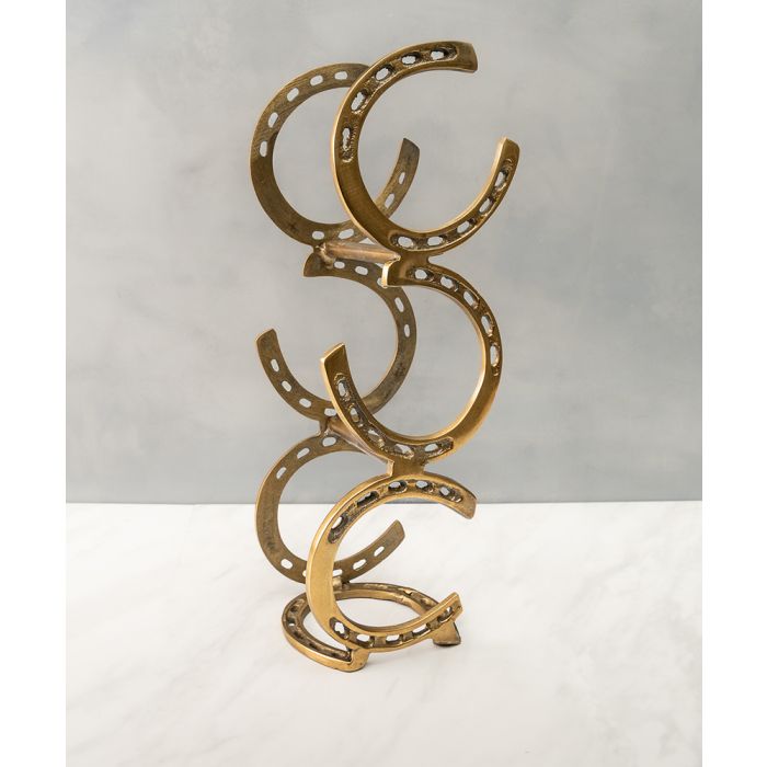 IHI 3-Wine Bottle Aluminum Rack