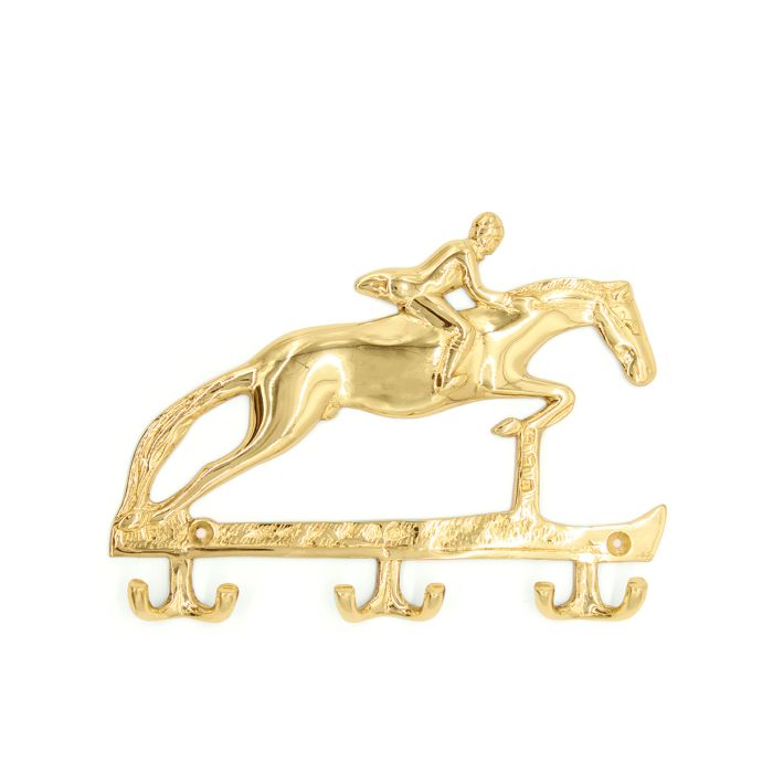 Jumper Key Rack Brass