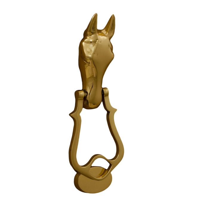 Horse Fare Horsehead Door Knocker