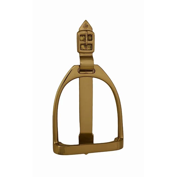 Brass Stirrup Door Knocker