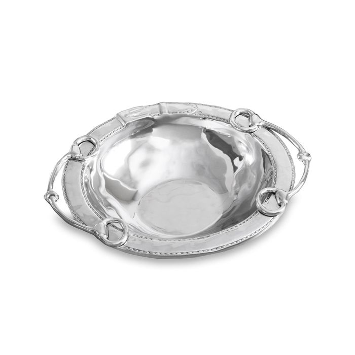 Beatriz Ball Western Equestrian Large Bowl with Handles