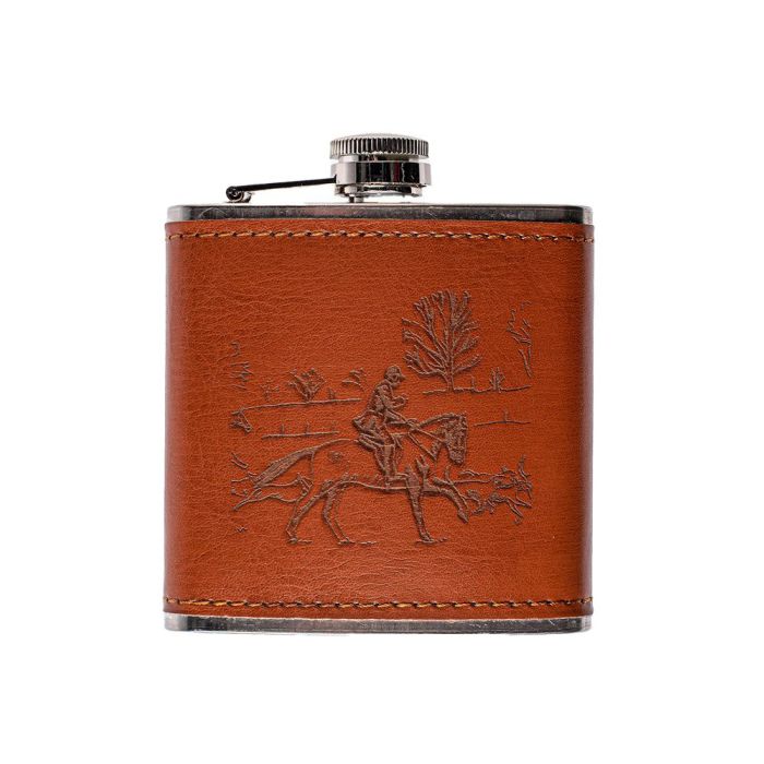 Selbrae House Leather Hip Flash