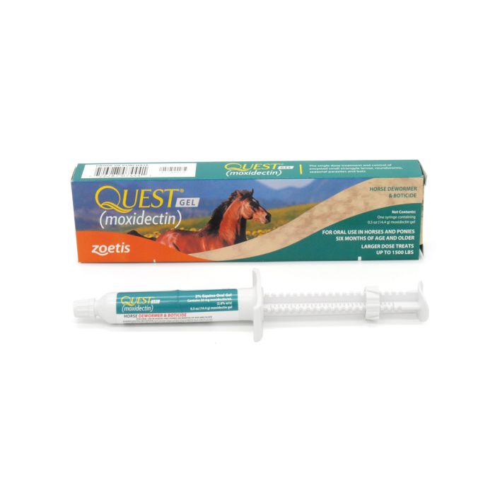 Quest Wormer 14gm