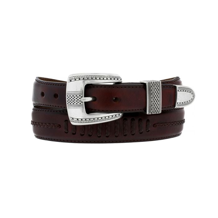 Brighton Salina Taper Leather Belt