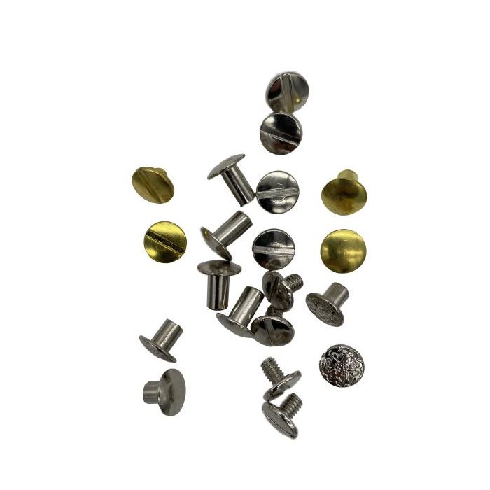 Chicago Screws Set of 10 Assorted