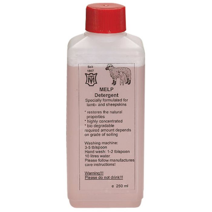 Liquid Melp Detergent - 250ml For Sheepskin Pads