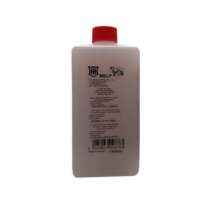 Liquid Melp Detergent 500ml For Sheepskin Pads