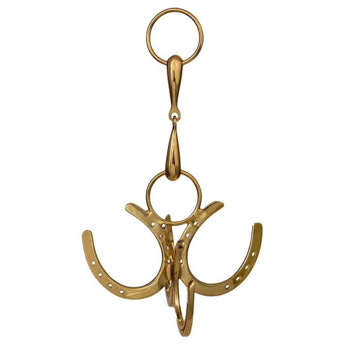 4-Horseshoe Hanging Cleaning Hook