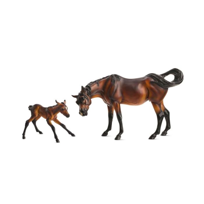Breyer Mariposa & Flor - 2023 Flagship Dealer Special Edition