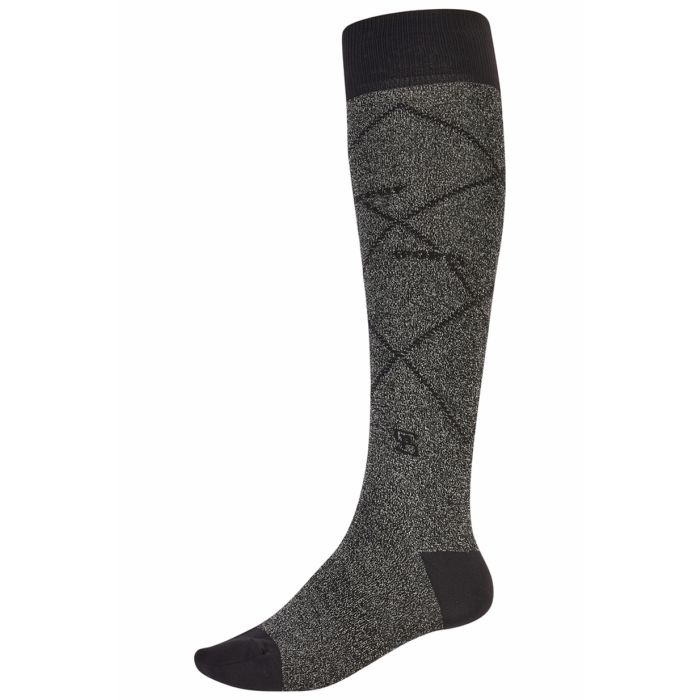 Pikeur Ladies Lurex Sparkle Knee High Boot Socks