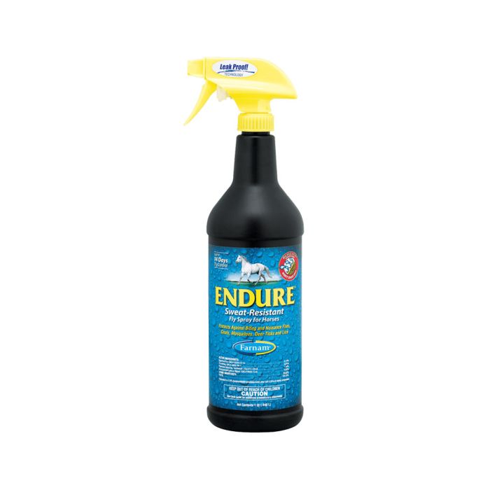 Endure Sweat Resistant Fly Spray 32oz