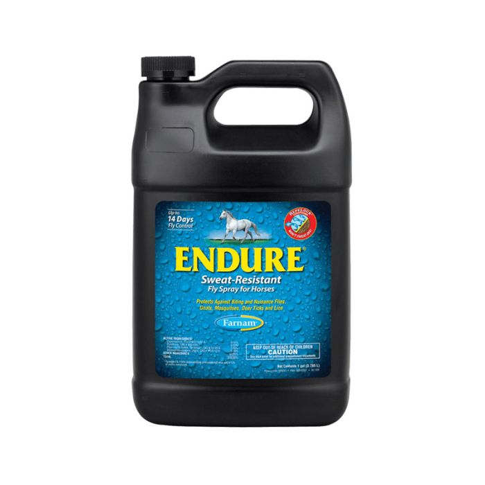 Endure Sweat Resistant Fly Spray (1 Gallon)