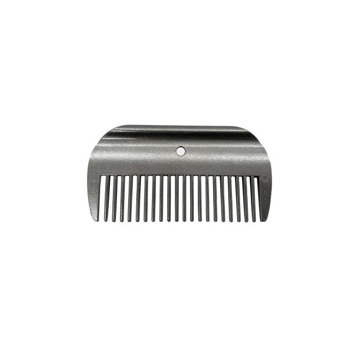 Aluminum Mane Comb 4"