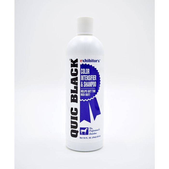Quic Black Color Intensifier & Shampoo 16oz