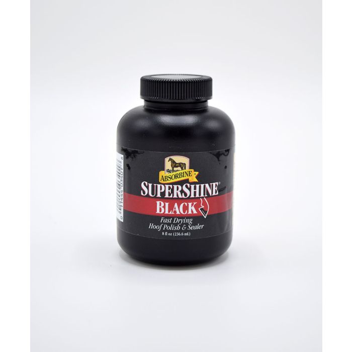 SuperShine Black Hoof Polish (8oz)