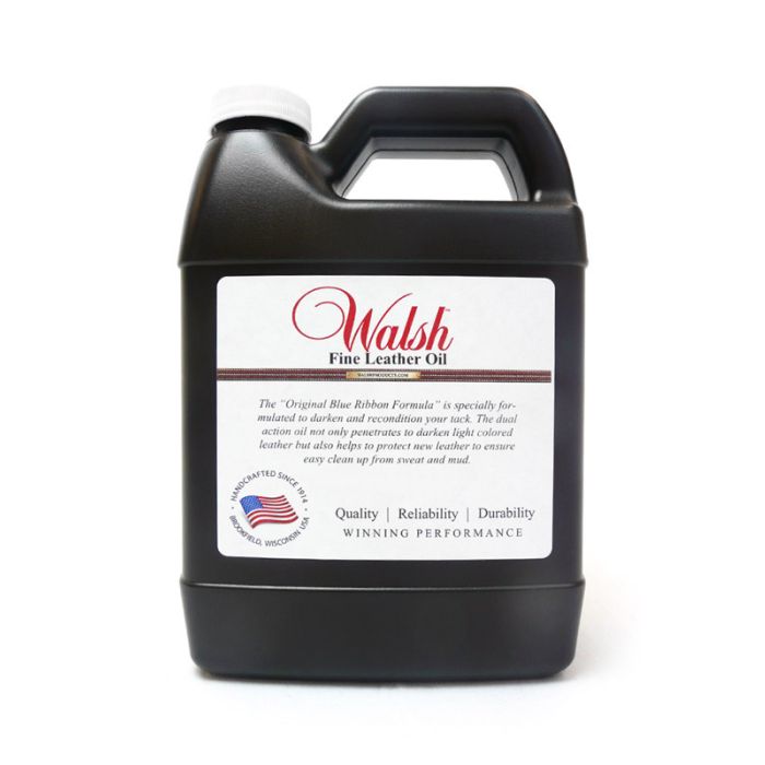 Walsh Blue Ribbon Fine Leather Oil Gallon