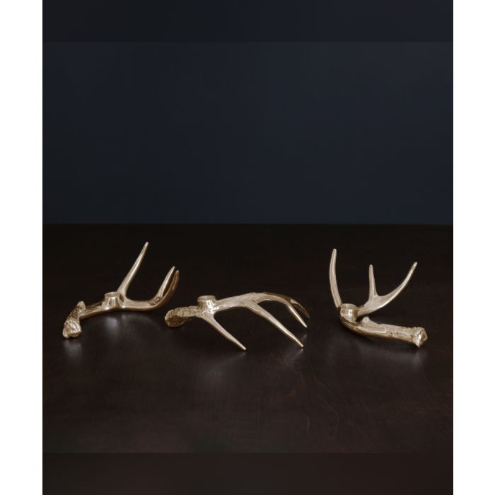 Beatriz Ball Western Antler Candlestick