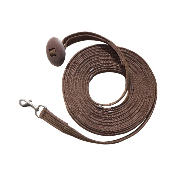 Nunn Finer Beyond Basic Lunge Line with Rubber Stopper & Hand Loop