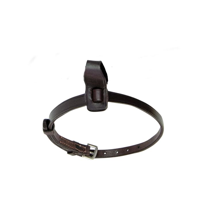 Walsh Leather Covered Rope Caveson