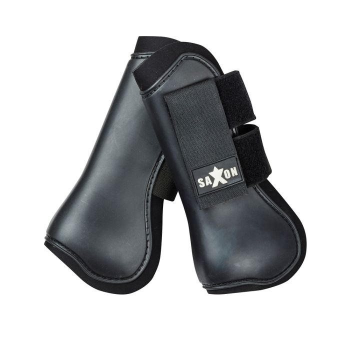 Saxon Open Front Boots