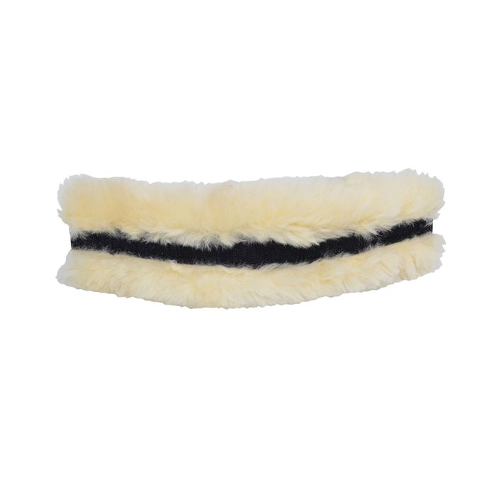 Collegiate Comfitec Bridle Replacement Sheepskin Noseband Pad