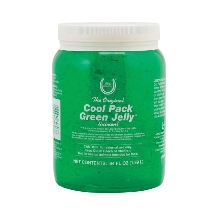 Cool Pack Green Jelly Liniment 64oz