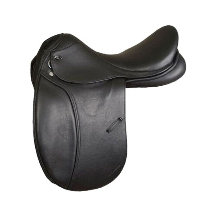 M. Toulouse Diana Pro Wool Flocked Saddle with Genesis System