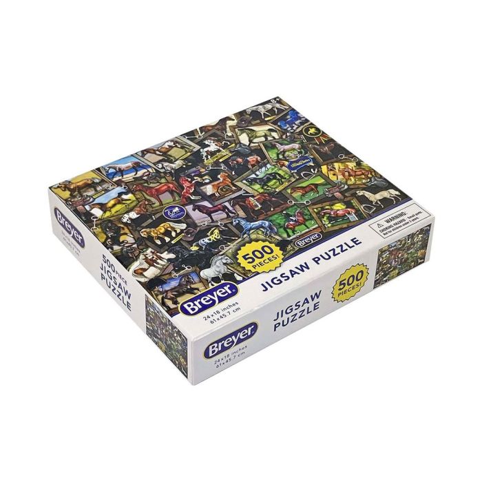 Breyer World Of Breyer Jigsaw Puzzle 500 Pieces