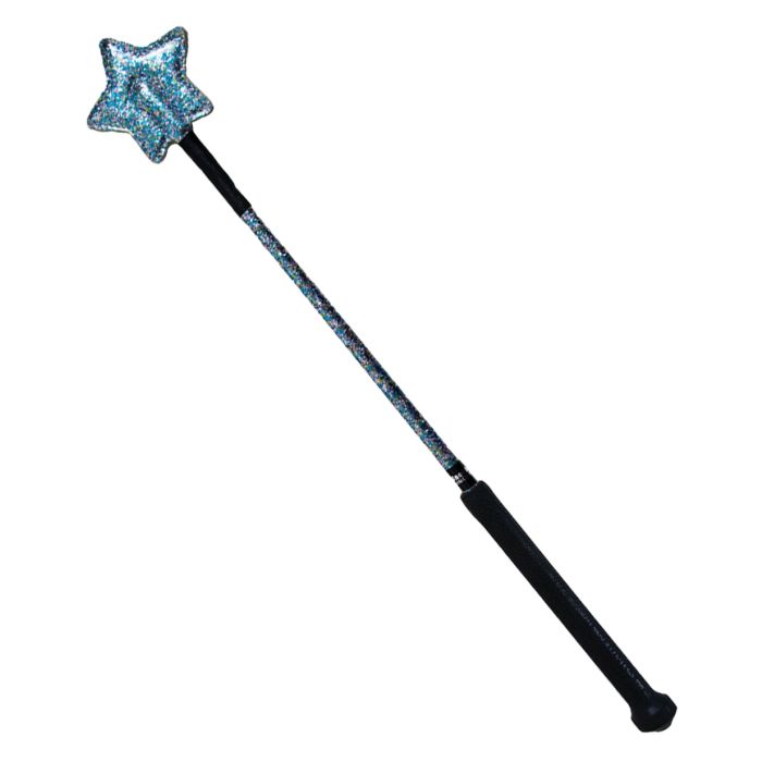 Magic Wand Crop with Glitter Star End