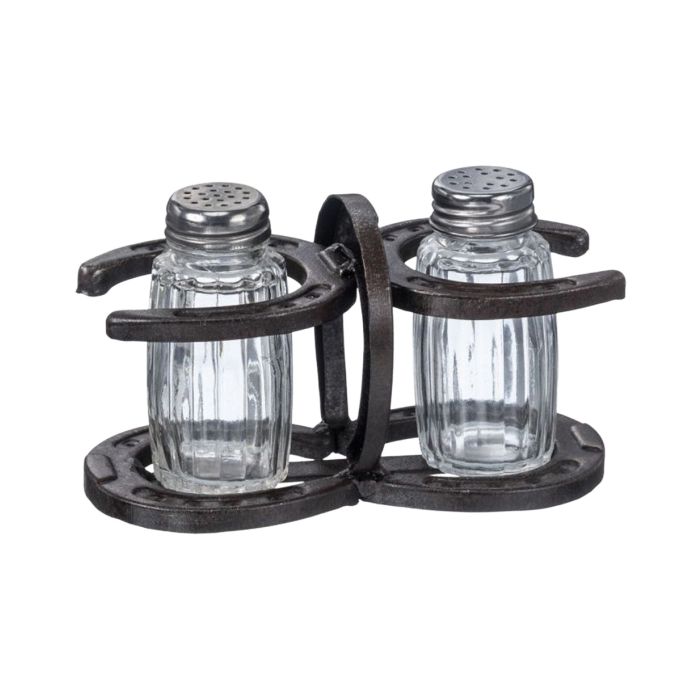 Tough 1 Horseshoe Salt & Pepper Shaker Set