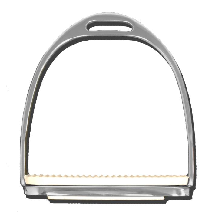 Exercise Stirrup Irons W/Pads
