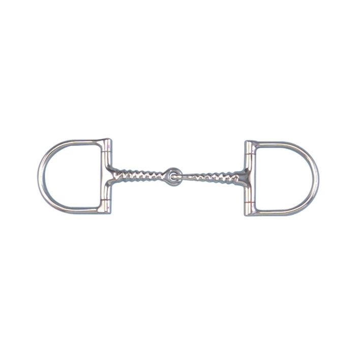 Pony SS Corkscrew Snaffle Dee