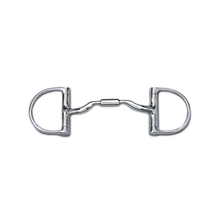 Myler English Pony Dee Low Port Comfort Snaffle MB 04