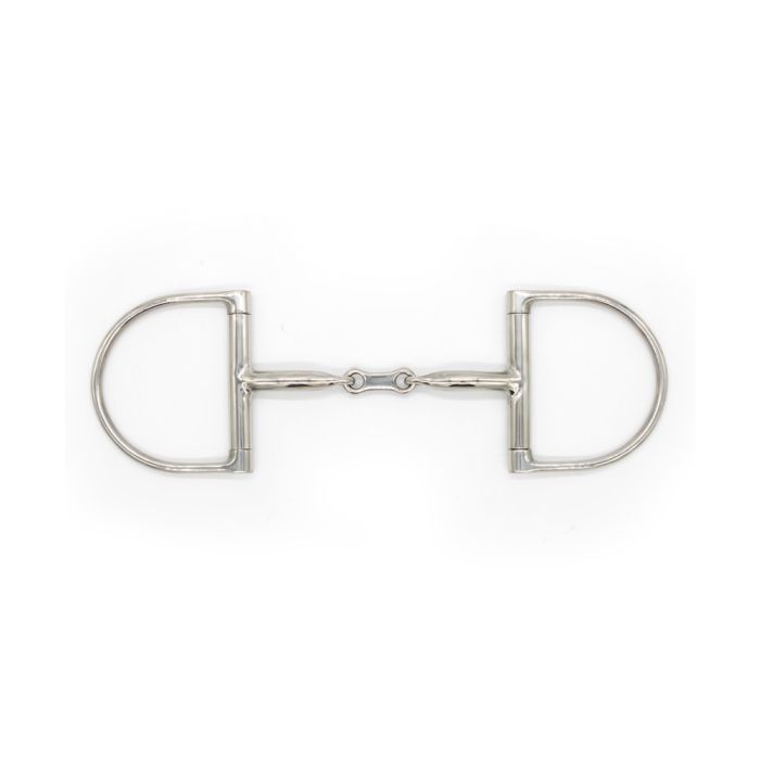 Dee French Link Snaffle Mb 10 Myler