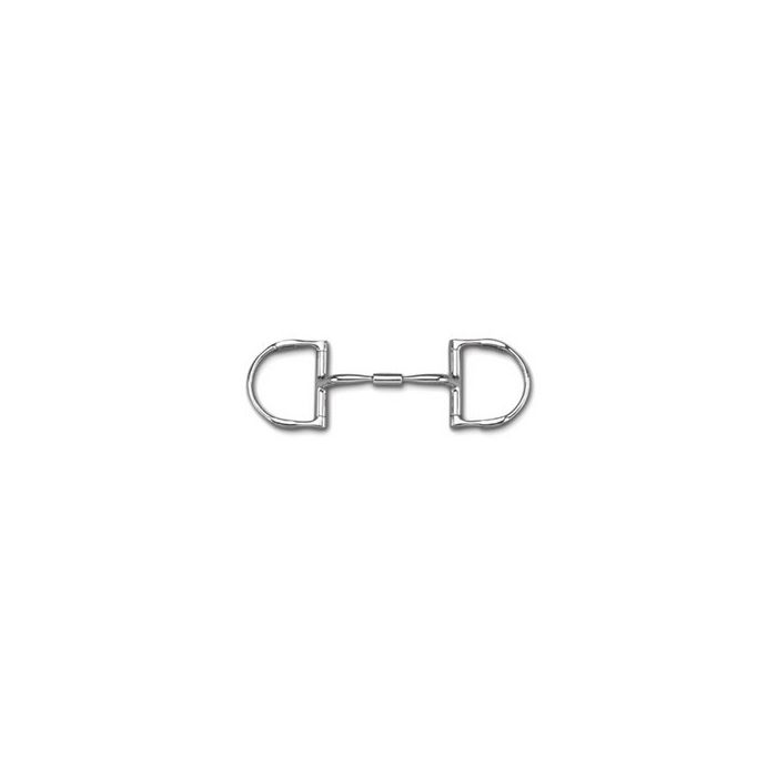 Myler Dee w/ Hooks Comfort Snaffle Wide Barrel MB 02